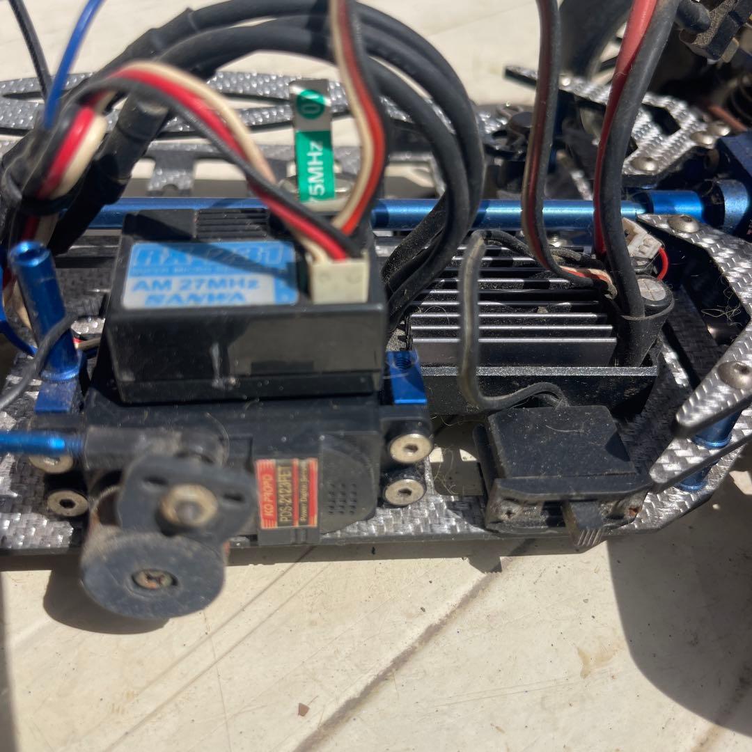 OTA-ゼオン　ホビーラジコンカー カーボンファイバー製