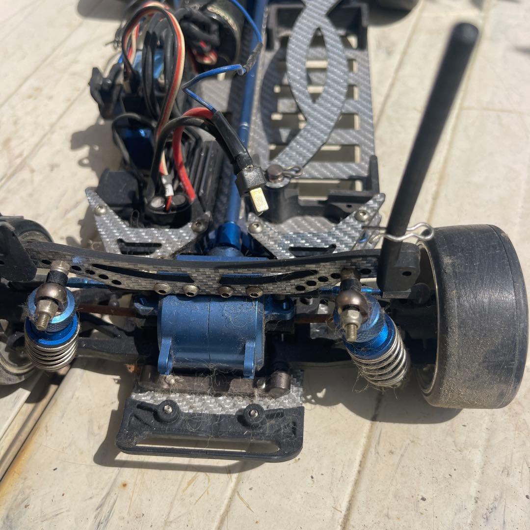 OTA-ゼオン　ホビーラジコンカー カーボンファイバー製