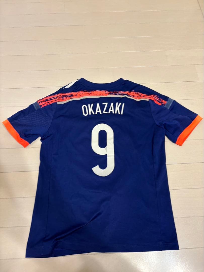 キッズユニフォーム　9枚セット　背番号ありレアユニフォーム多数！