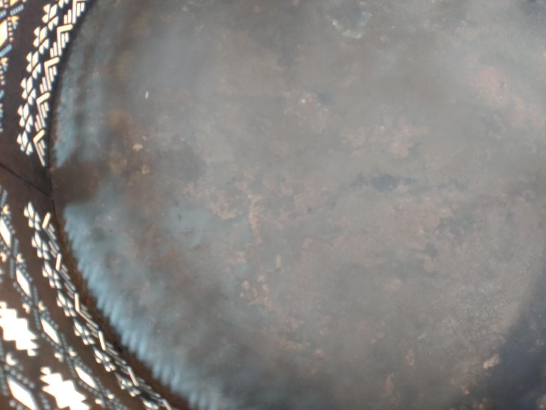 FUTURE FOX ナバホ柄 焚き火台 3回使用 五徳・収納袋付 元箱で発送