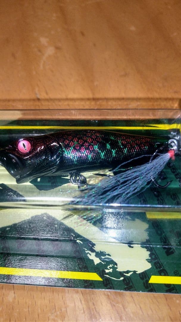 Megabass POPX ブラックオロチ 2025
