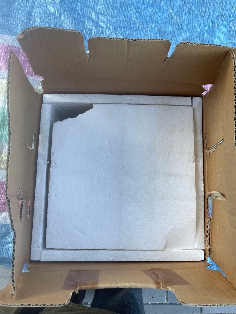 ￼茶道具 野々田式 風炉型電熱器 ヒーター さつま琵琶色A元箱