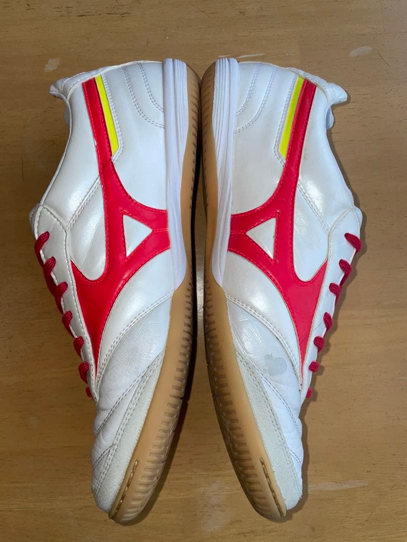 Mizuno Morelia IN モレリア イン ホワイト/レッド