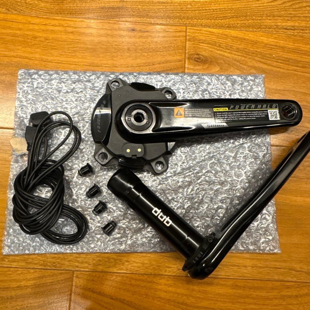 パーツ SRAM RIVAL with GIANT POWER HALO