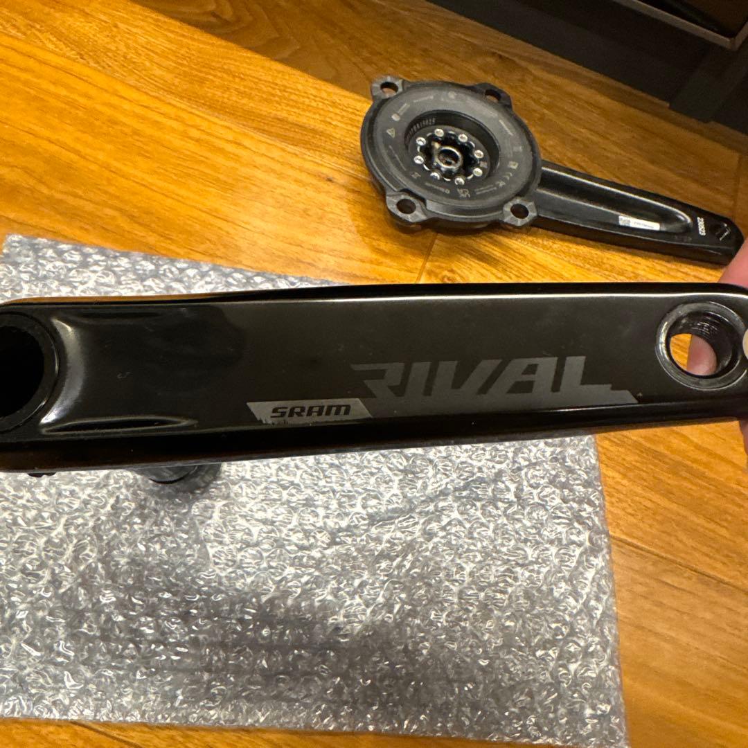 パーツ SRAM RIVAL with GIANT POWER HALO