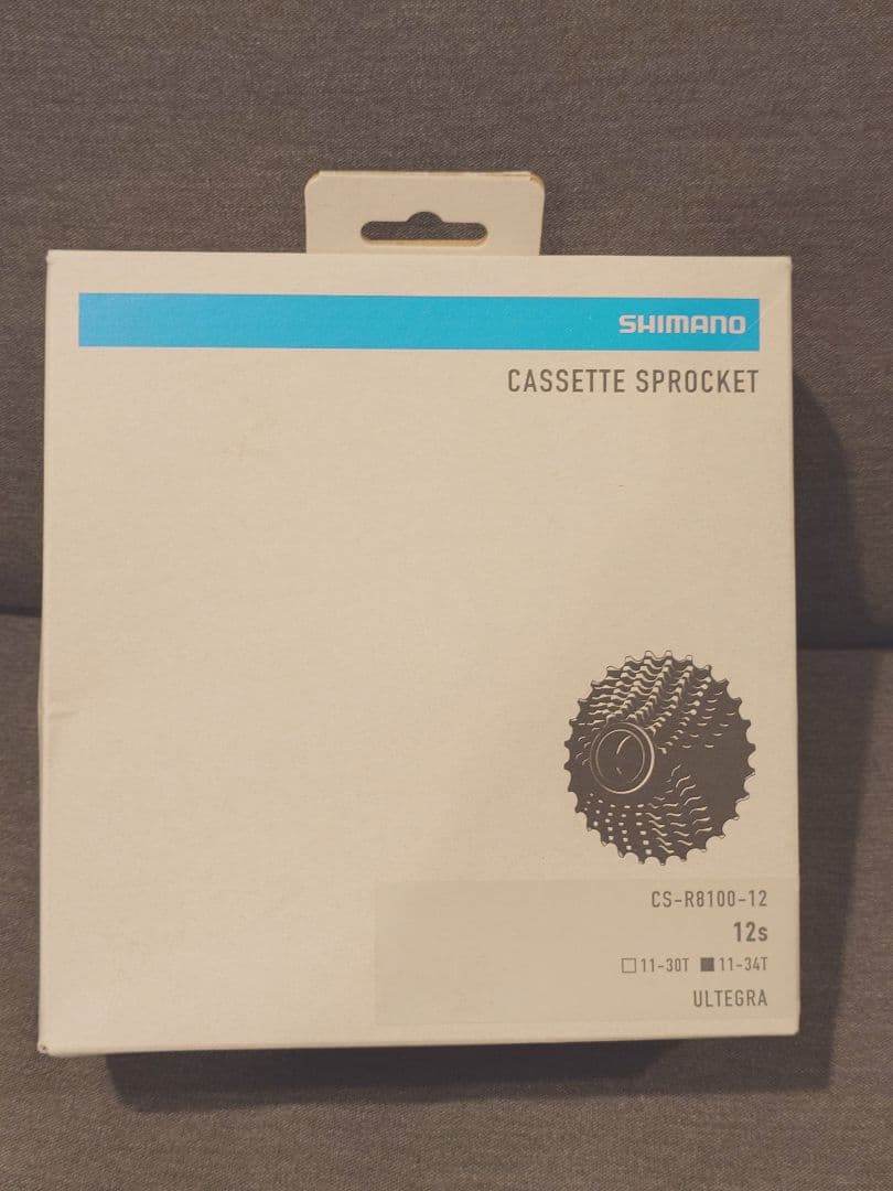 SHIMANO ULTEGRA CS-R8100 12sスプロケ 11-34T