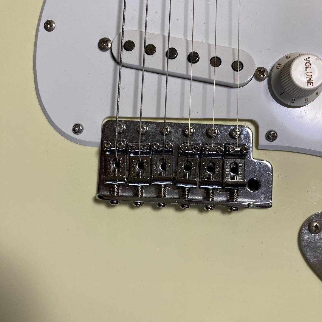 Fender Stratocaster ホワイト