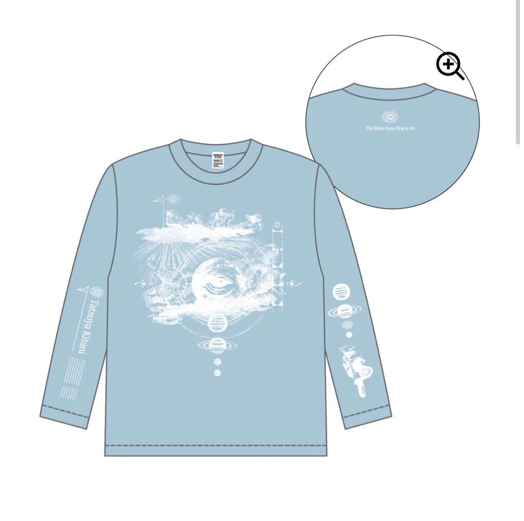 キタニタツヤ　武道館　彼は天井から見ている　Tシャツ　L