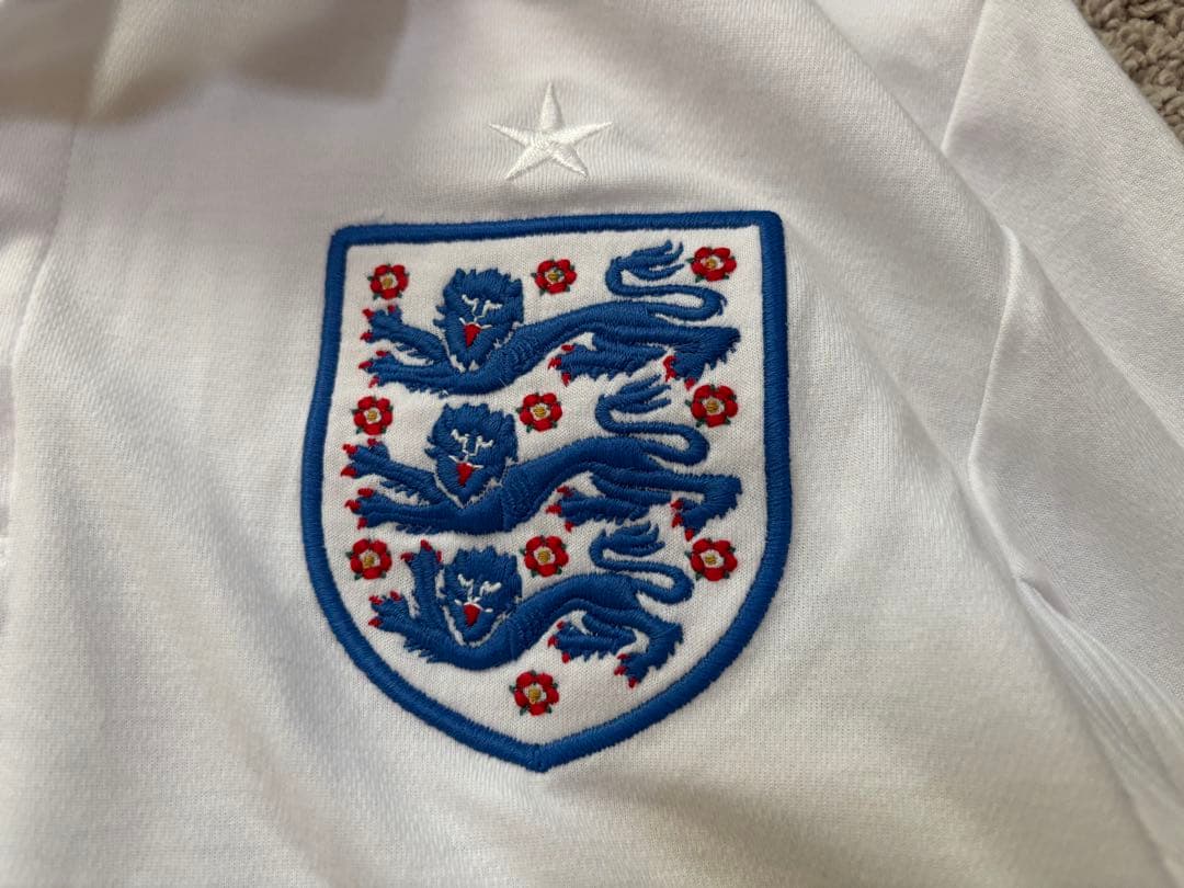 サッカー　イングランド代表　アンブロ　ユニフォーム