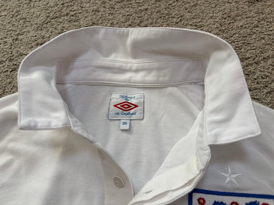 サッカー　イングランド代表　アンブロ　ユニフォーム