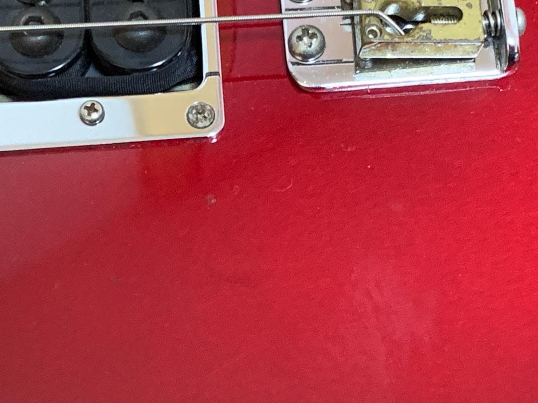 Fernandes エレキギター FST-50 Candy Apple Red