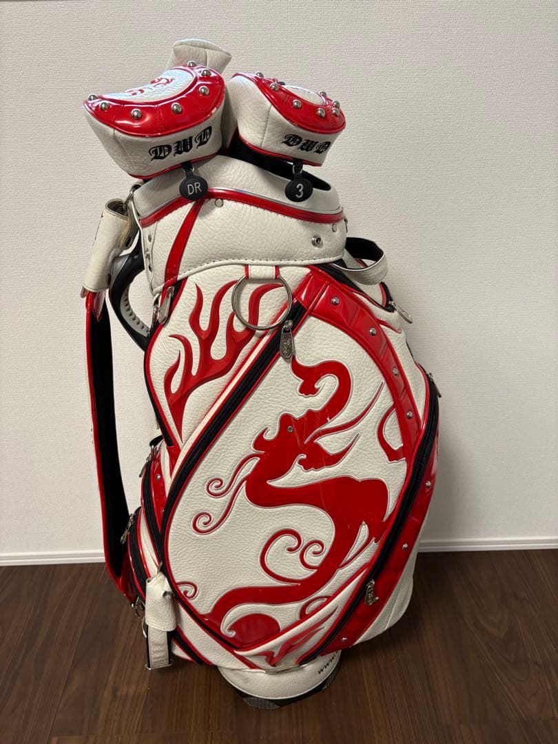 ダンスウィズドラゴン キャディバッグ