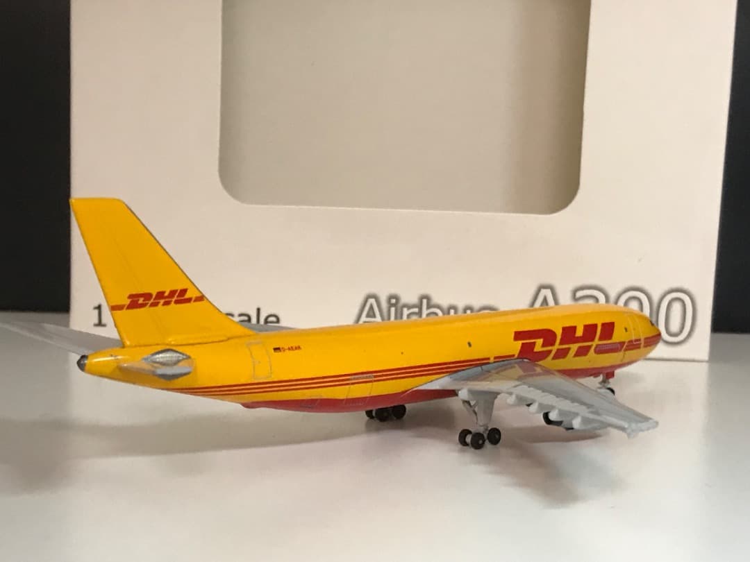 激レア　DHL A300 Aeroclassics 1/400