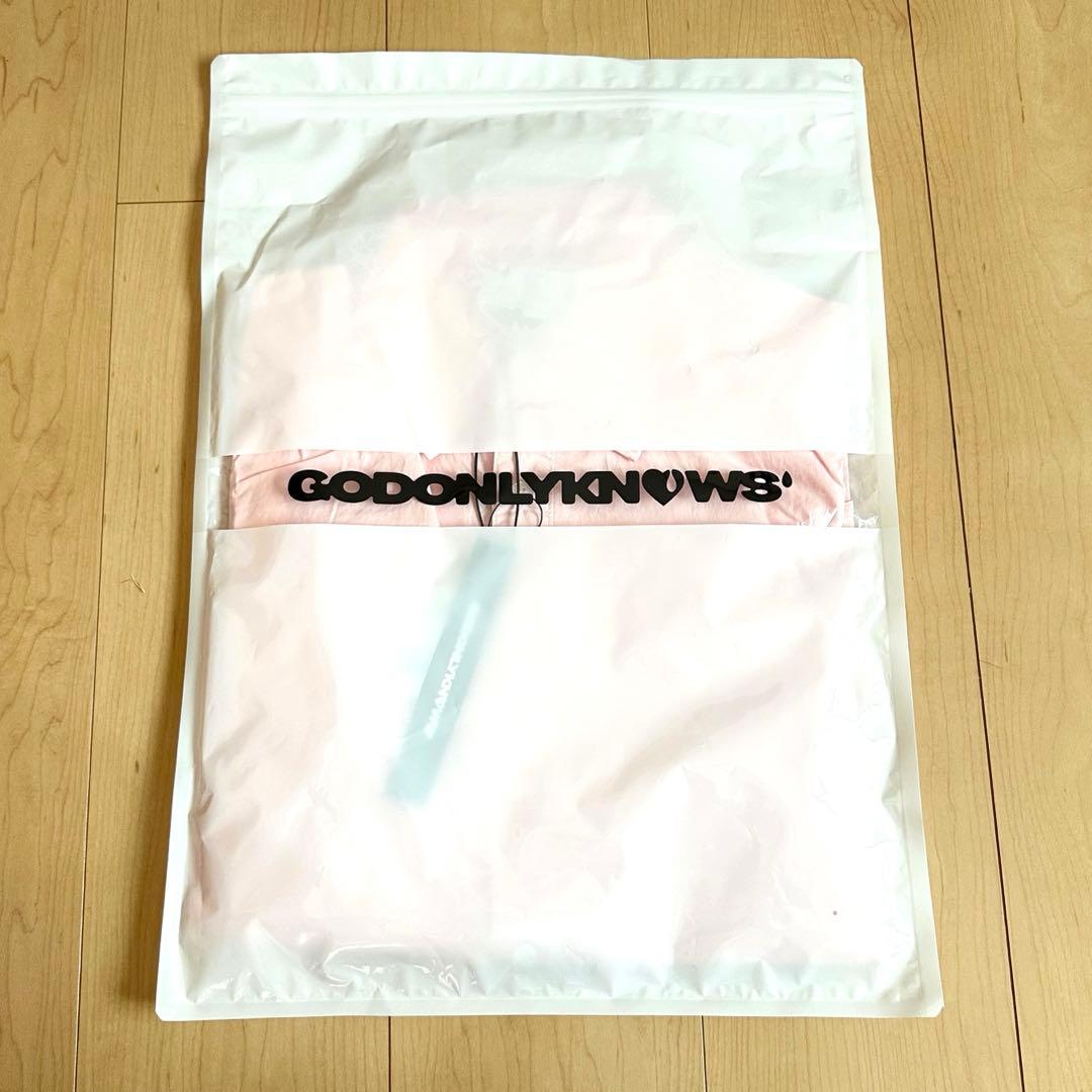 GOD ONLY KNOWS PLAIN SHIRT シャツ ピンク