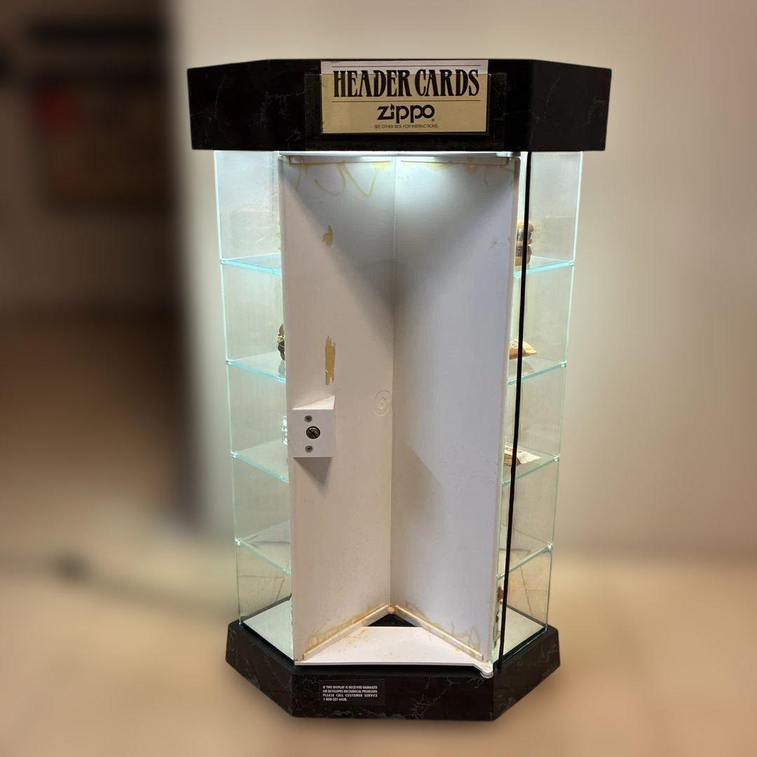 ZIPPO ジッポ ディスプレイケース 什器
