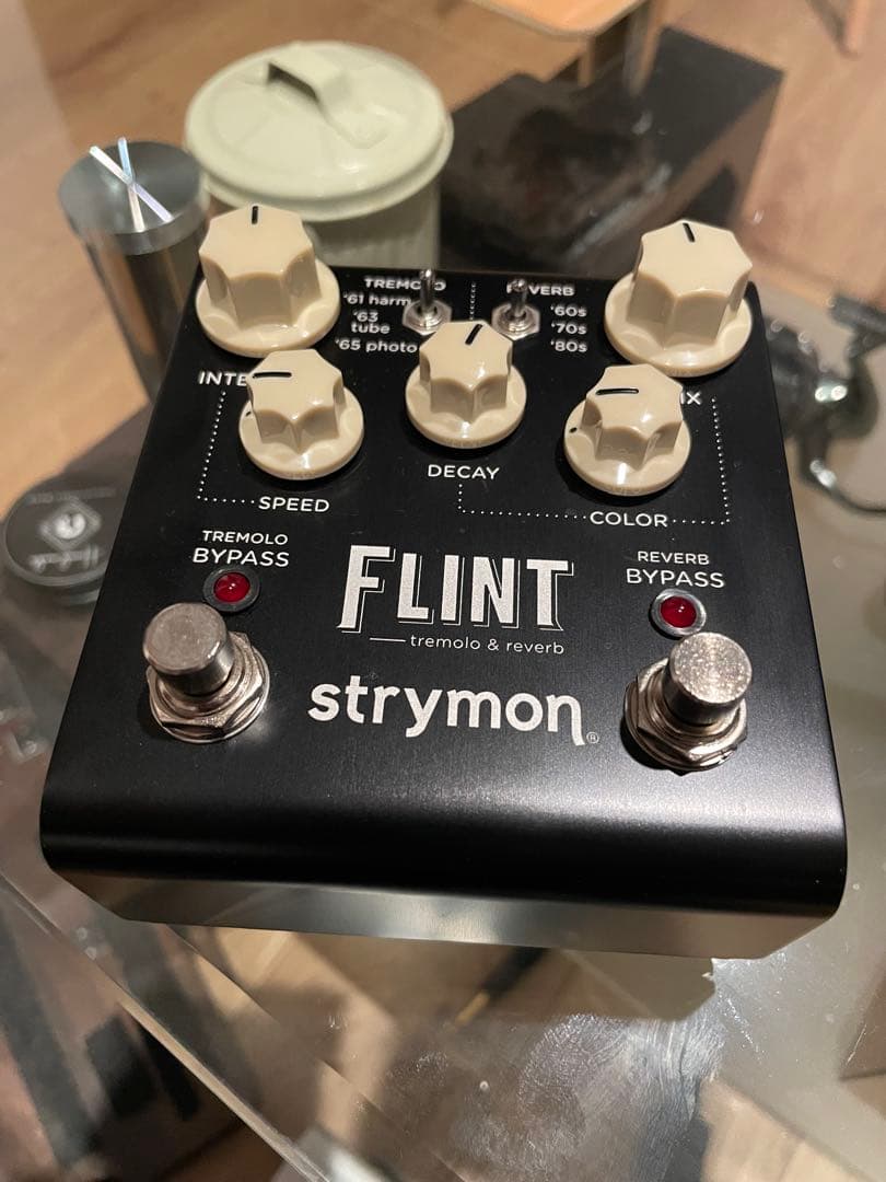 Strymon FLINT トレモロリバーブ V1
