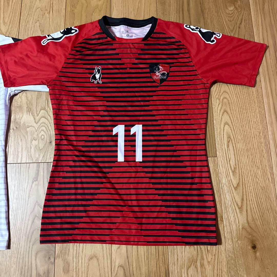 千鳥 値段交渉あり専用　バルドラール 浦安　フットサル　Fリーグ　ユニフォーム