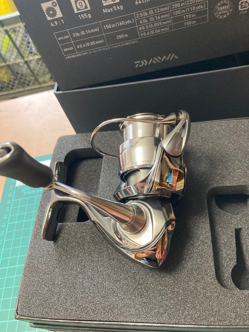 22 イグジスト　lt2000s-p ダイワ