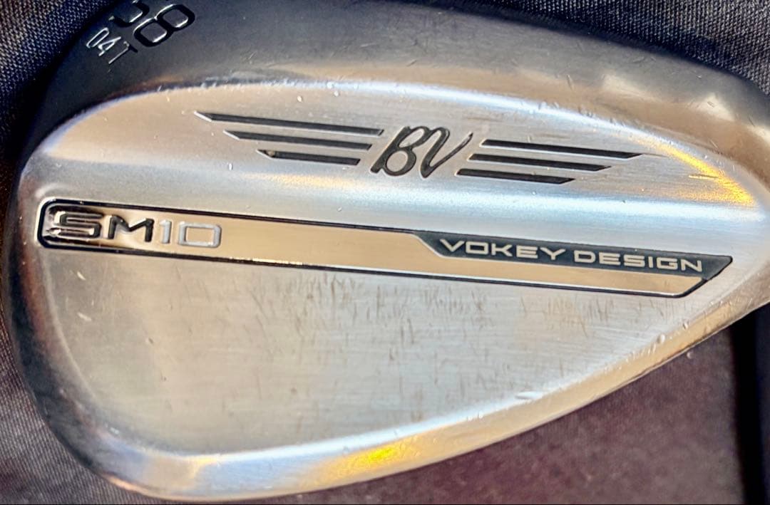 タイトリストVOKEY DESIGN SM10 ウェッジ 58° 04T 送料込