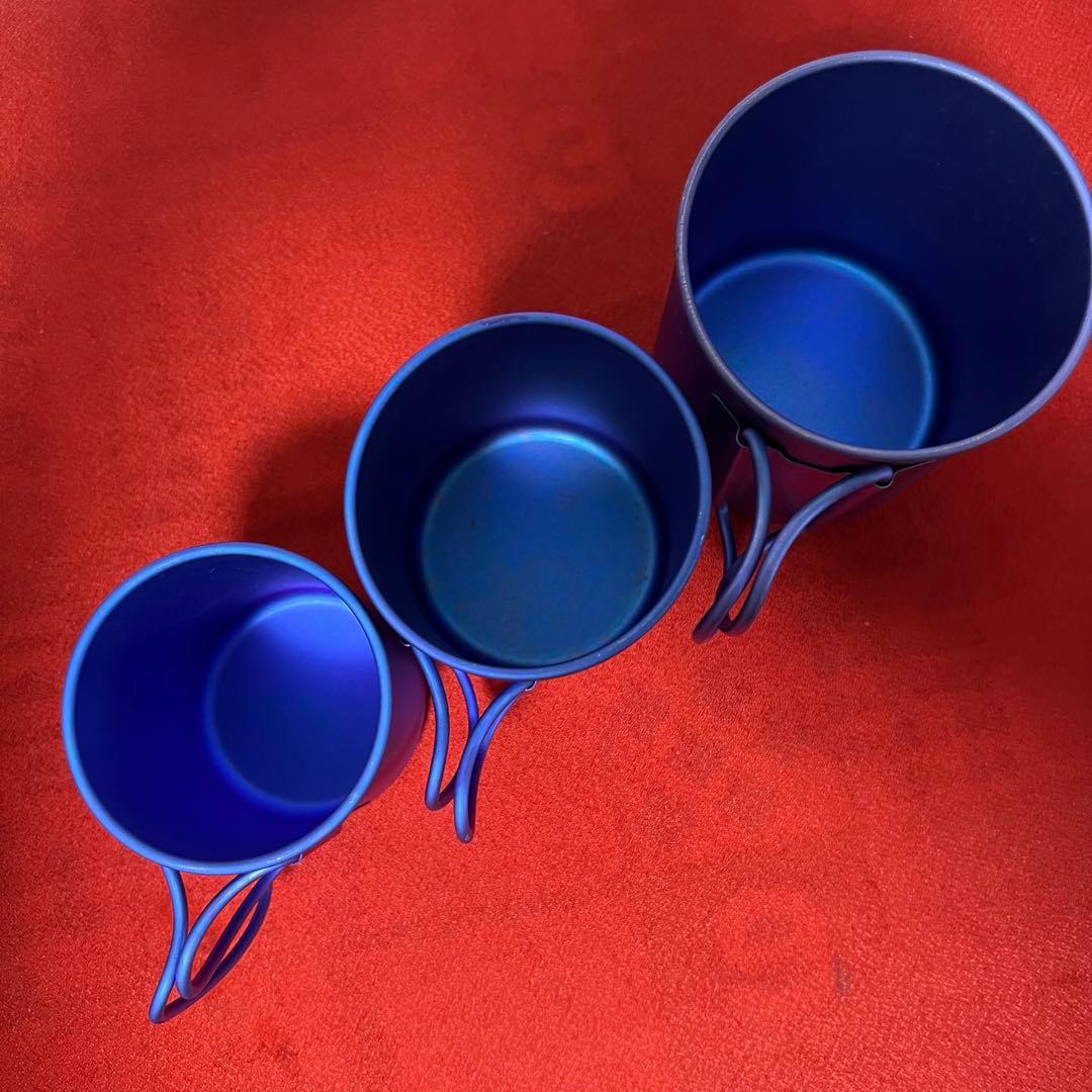 専用) PEAKランドステーション限定チタンシングルマグ3点スタッキング