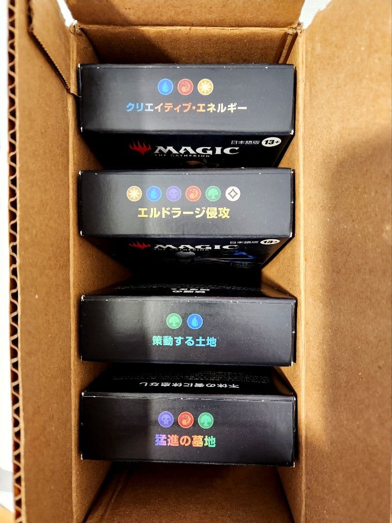 マジック・ザ・ギャザリング モダンホライゾン3 統率者デッキ 日本語版 4個