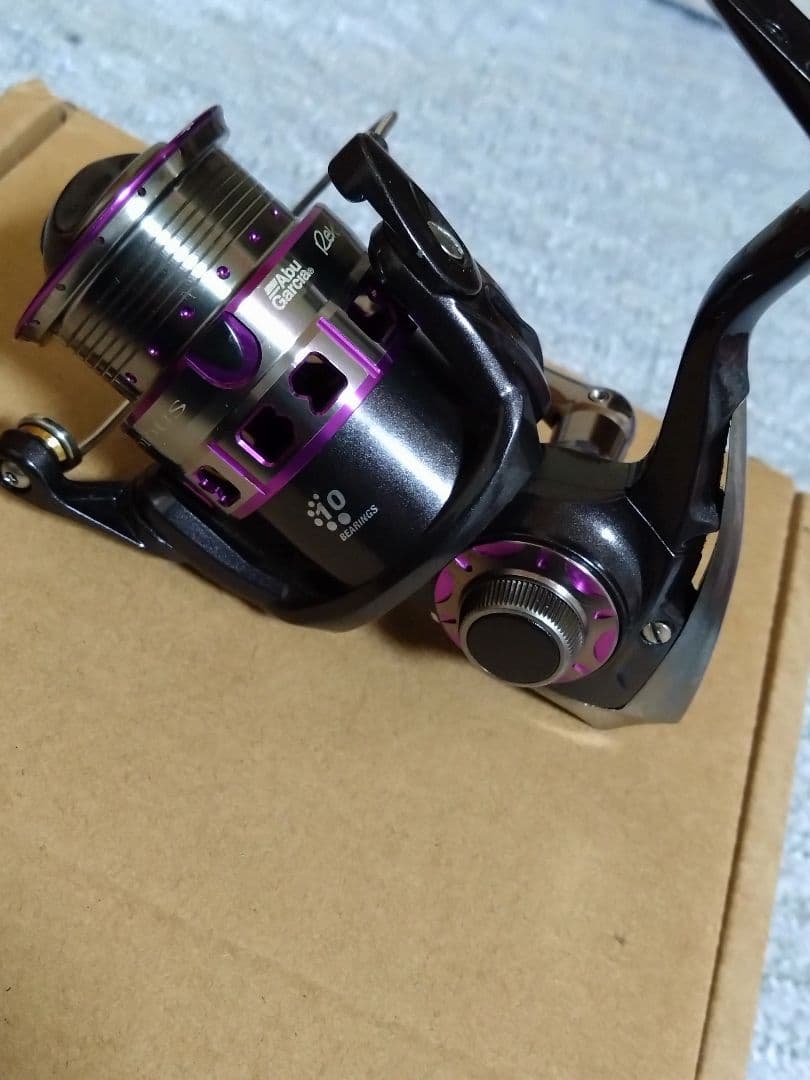 [出品24日まで] アブガルシア レボスチュディオスREVO STUDIOUS