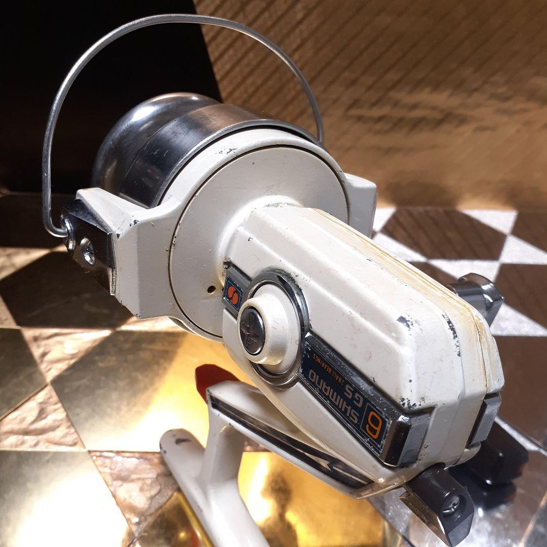 シマノ GS-6 オールドリール ヴィンテージ 激レア 超希少 レトロ