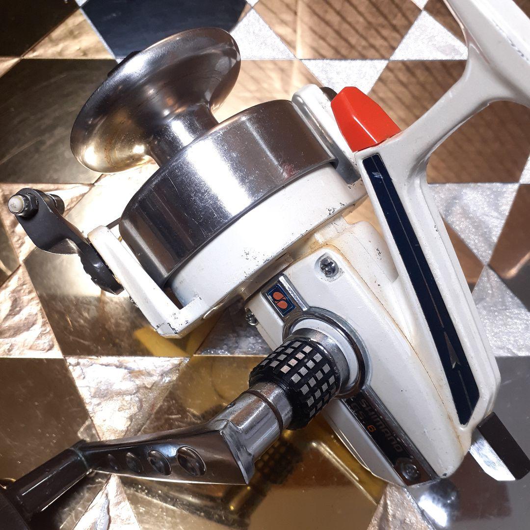 シマノ GS-6 オールドリール ヴィンテージ 激レア 超希少 レトロ