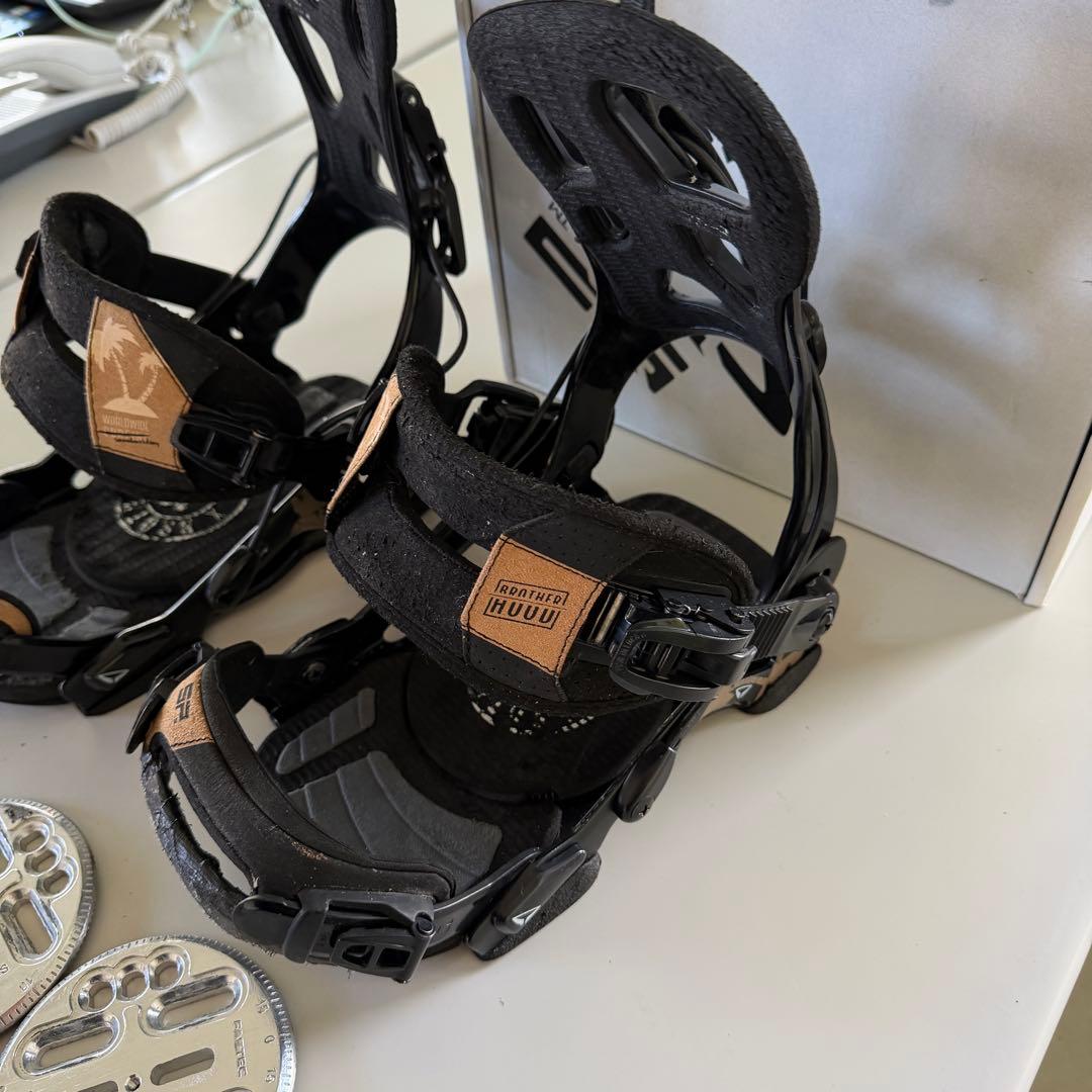 SP BINDINGS　BrotherHood リアエントリー　M