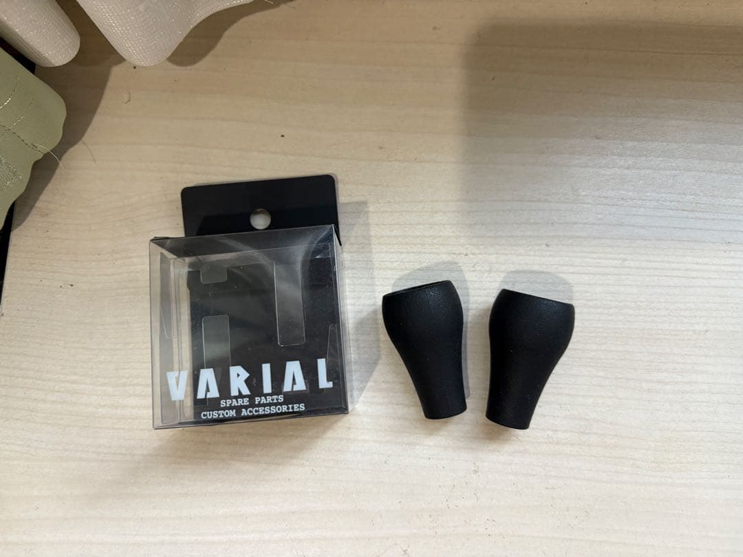 ★☆DRT バリアル ファットノブ ブラック 2個セット　超美品