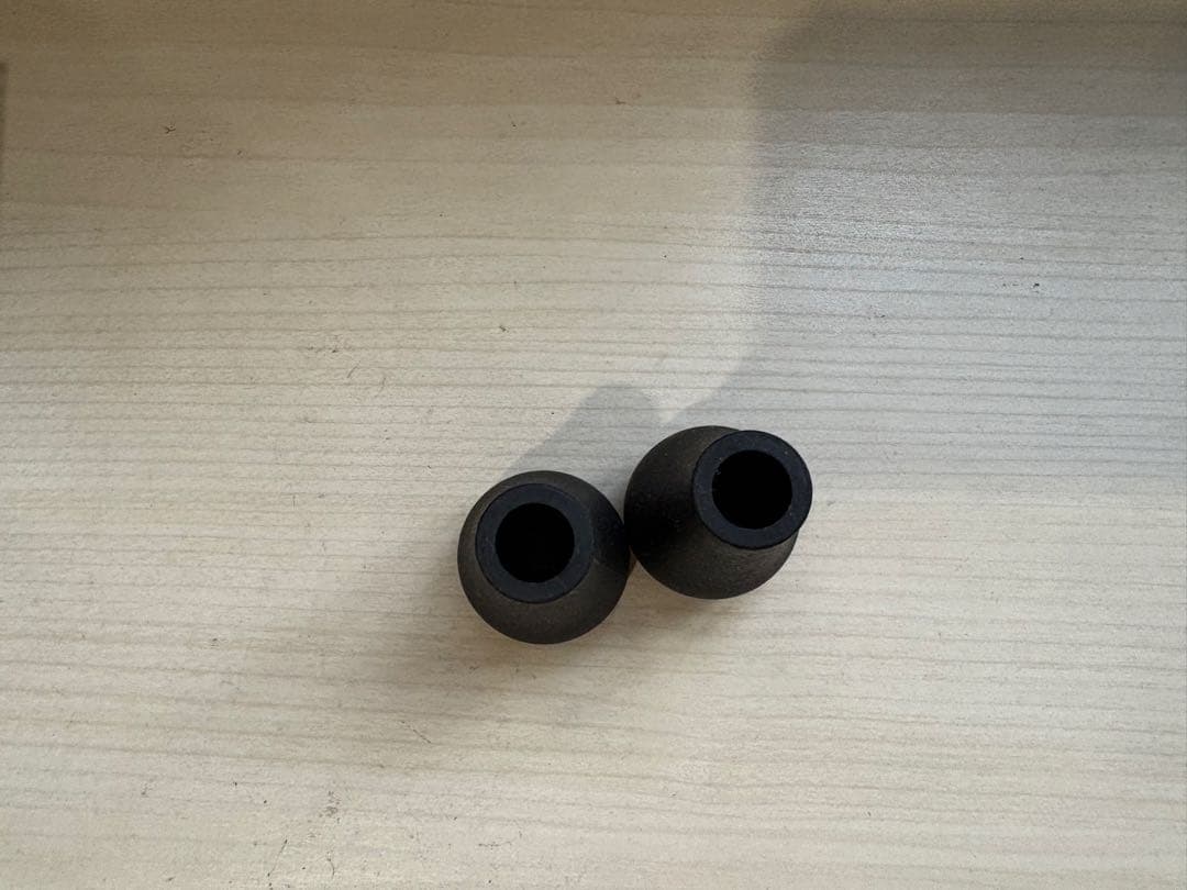 ★☆DRT バリアル ファットノブ ブラック 2個セット　超美品