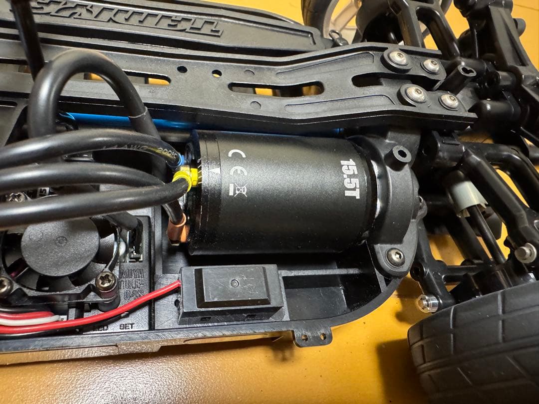 タミヤ　TT-01シャーシ　メカ付き(受信機付き)最終価格