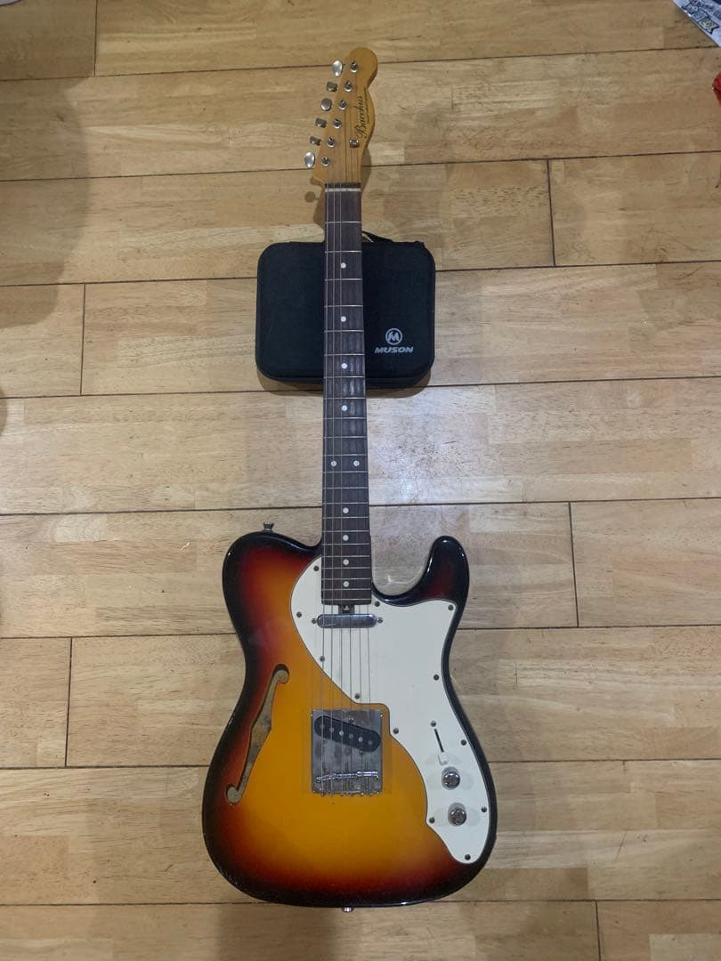 ハ*キ様 バッカス テレキャスター シンライン