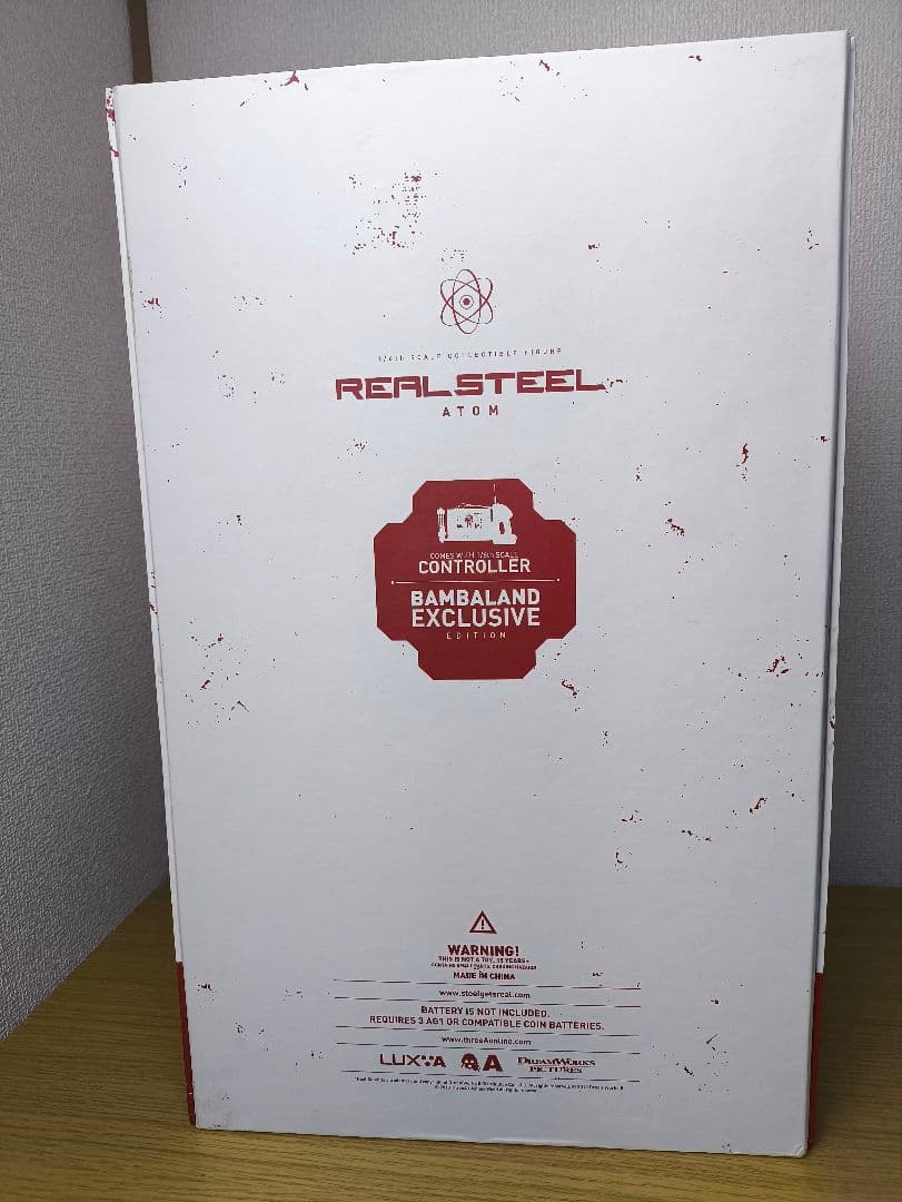 リアル・スティール（アトム） 1/6 フィギュア　[スリー・エー]