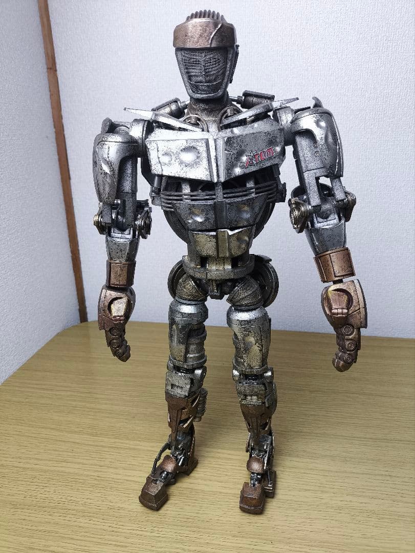 リアル・スティール（アトム） 1/6 フィギュア　[スリー・エー]