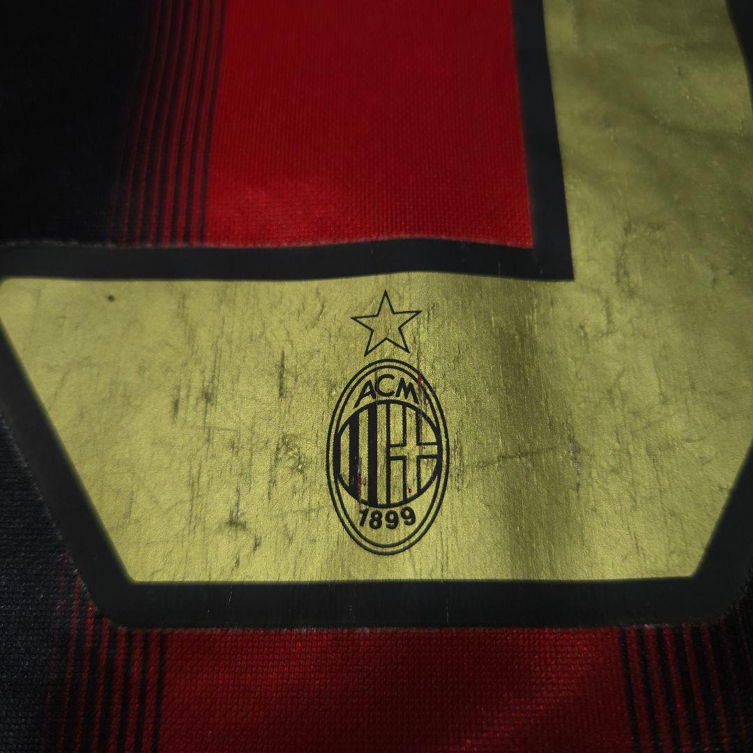 adidas 04-05 ACMILAN長袖ユニフォーム　3マルディーニ　ミラン
