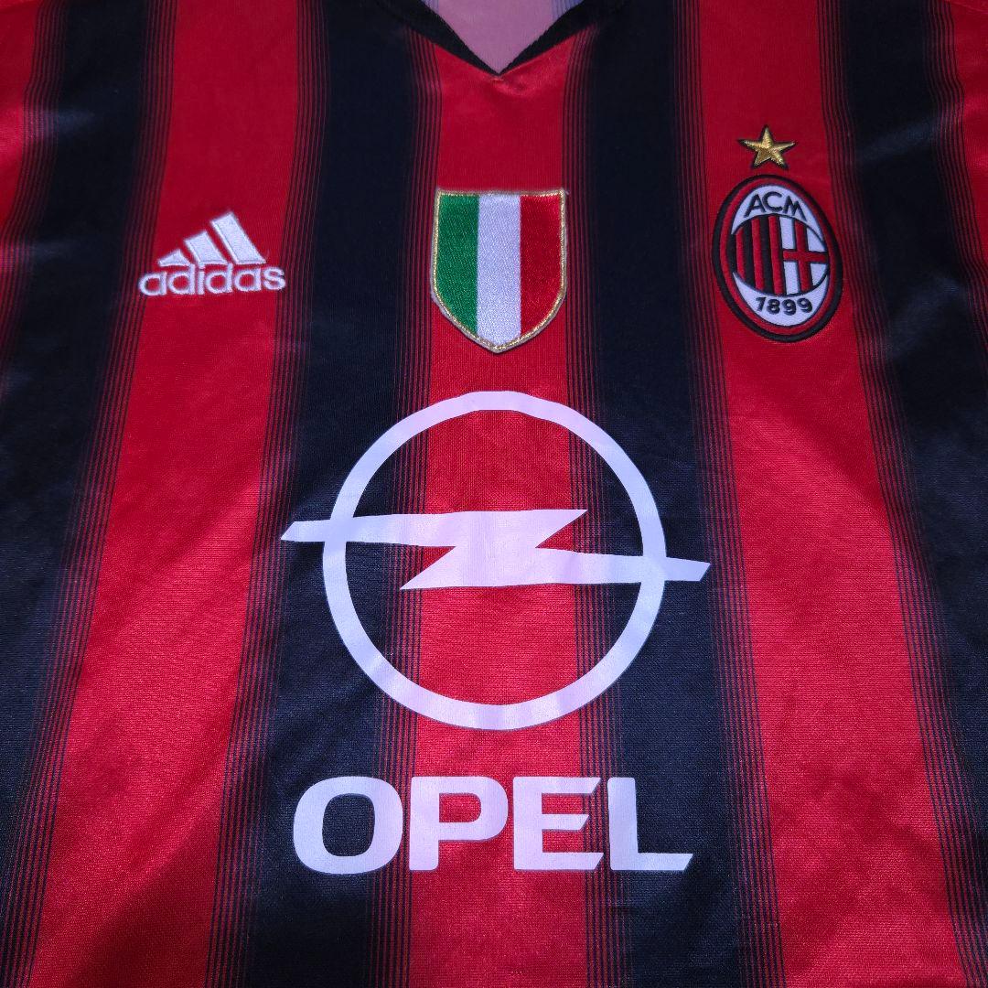 adidas 04-05 ACMILAN長袖ユニフォーム　3マルディーニ　ミラン