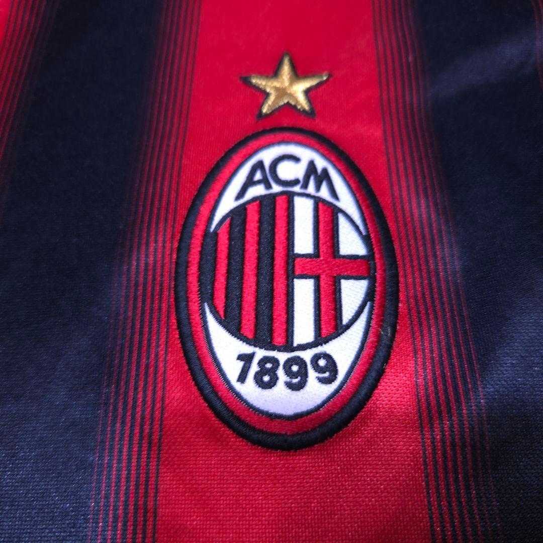 adidas 04-05 ACMILAN長袖ユニフォーム　3マルディーニ　ミラン