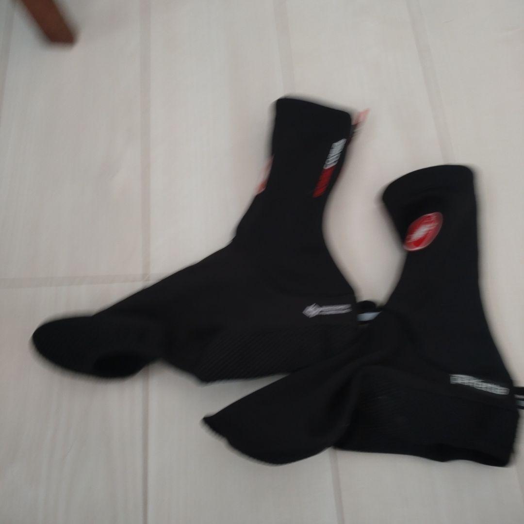 Castelli Perfetto シューズカバー L 黒