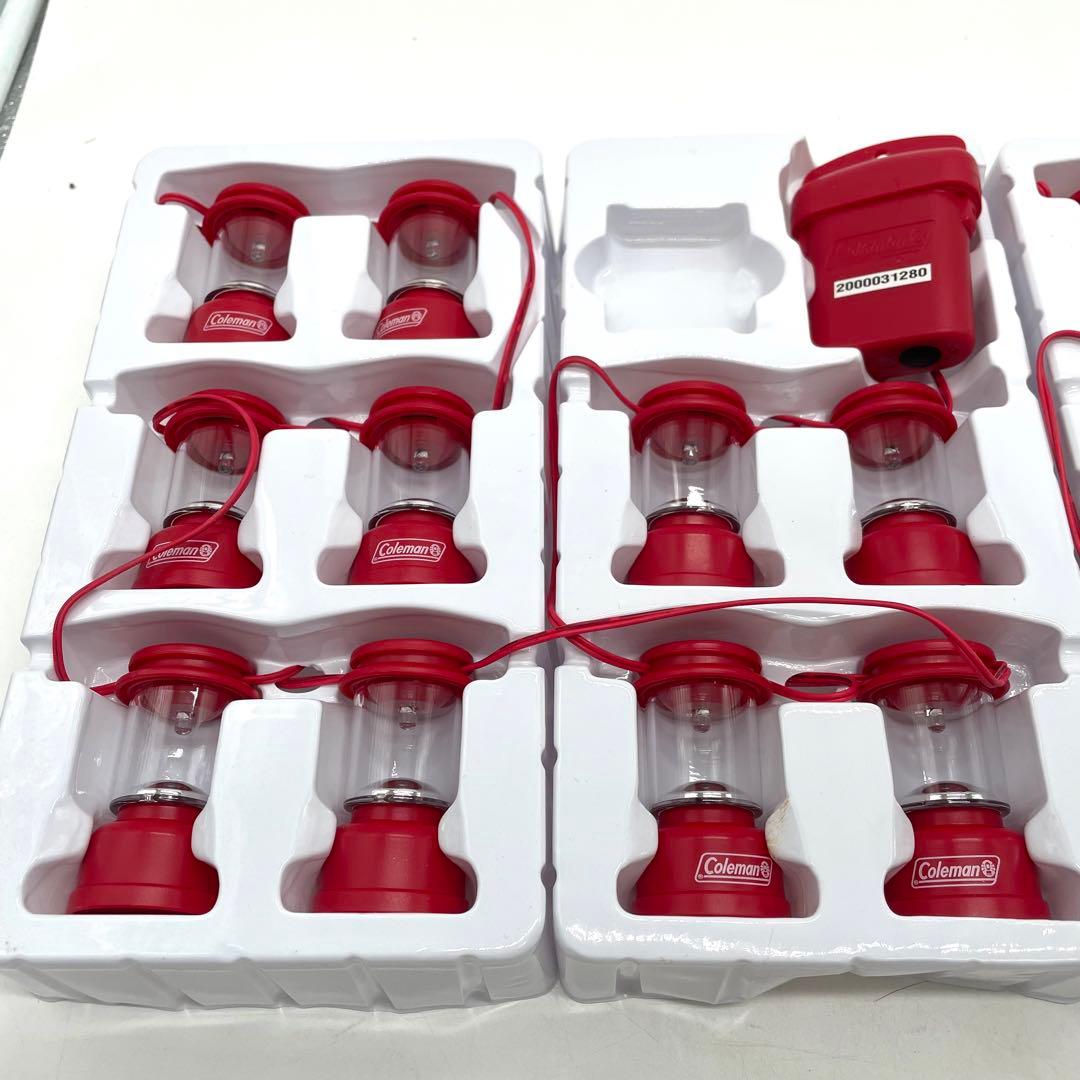 未使用 Coleman コールマン LEDストリングライトII LED