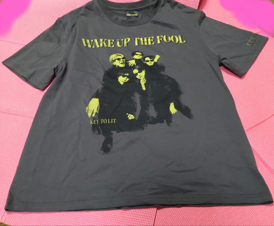 キテレツ　KEY TO LIT　WAKE UP THE FOOL Tシャツ
