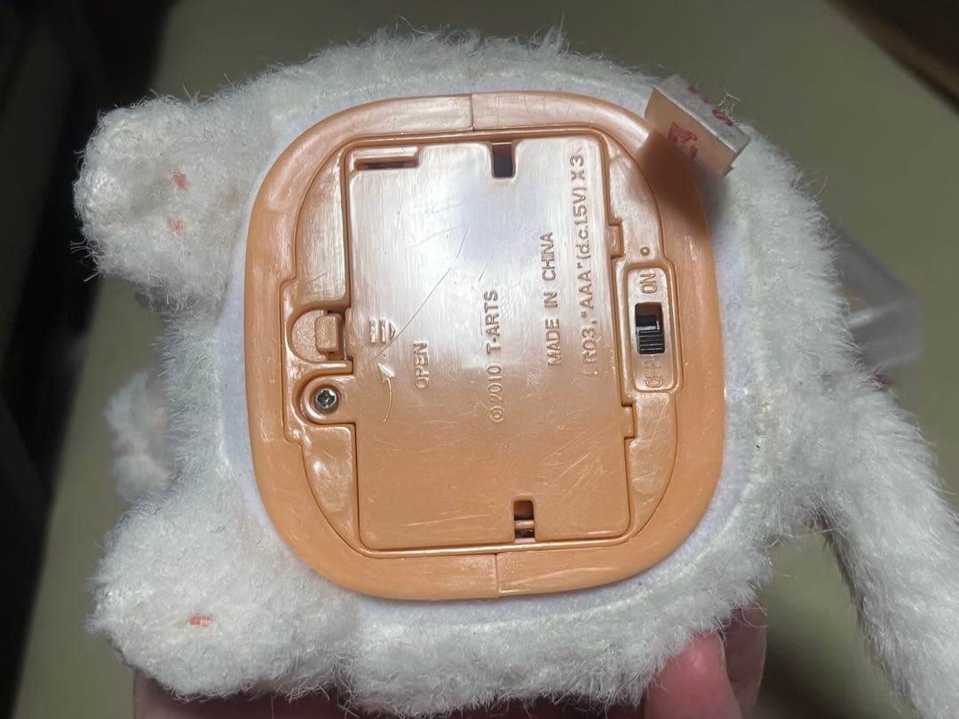 ミミクリーペットマンチカン白猫問題なく動きます