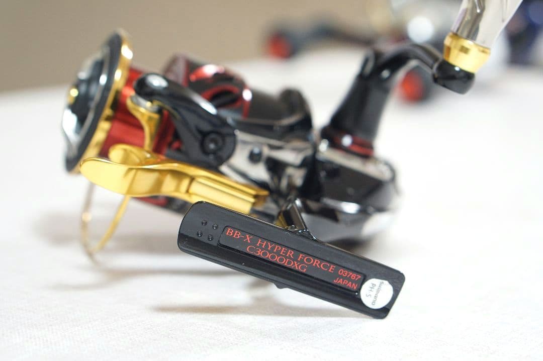 【極美品】BB-Xハイパーフォース C3000DXG SUT リブレノブ＋純正付