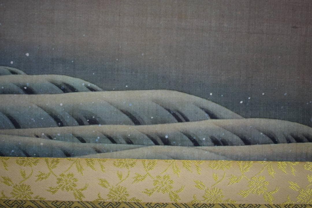 複製/葛飾北斎/富獄図/工芸/布袋屋掛軸HJ-525