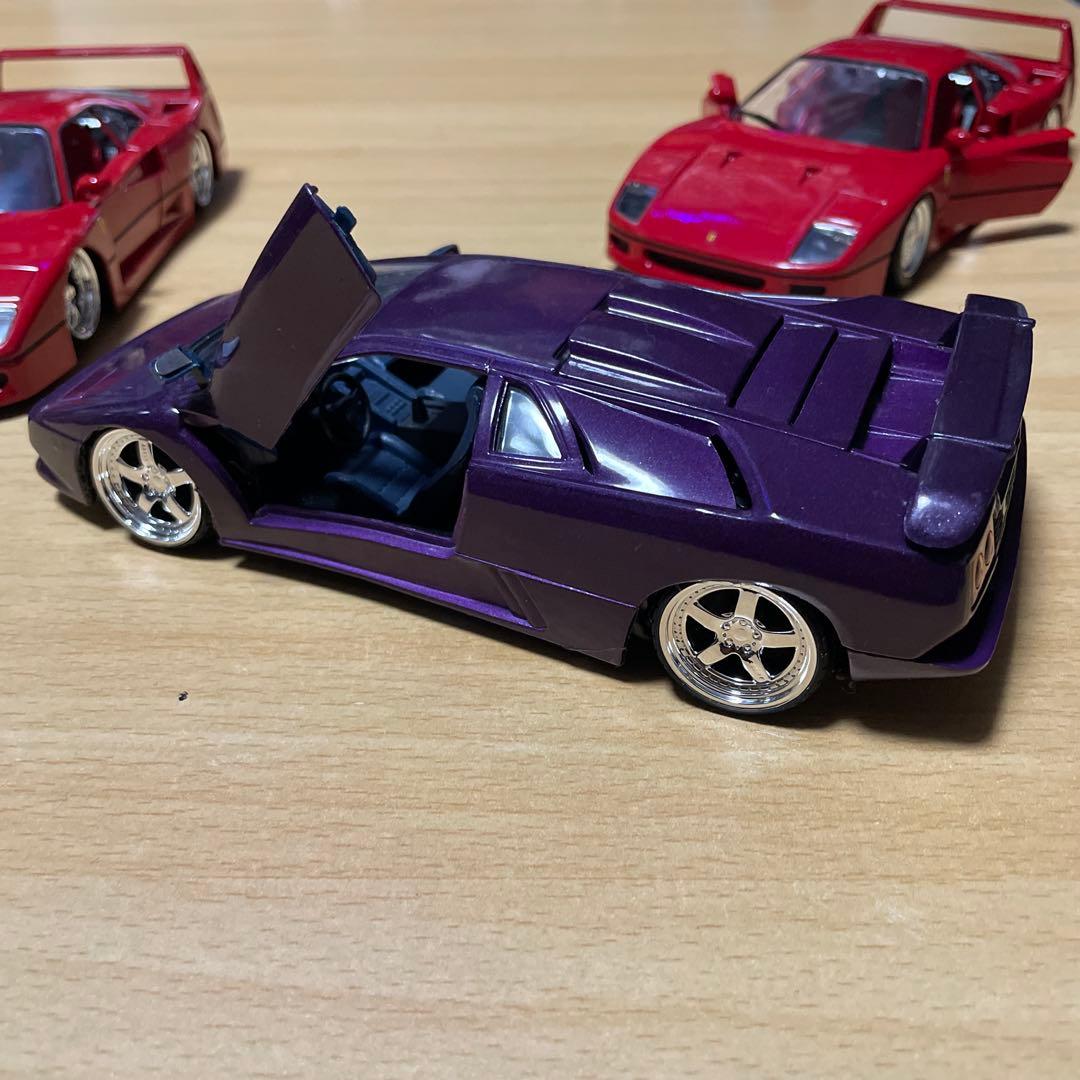 フェラーリ　1/24 ミニカー