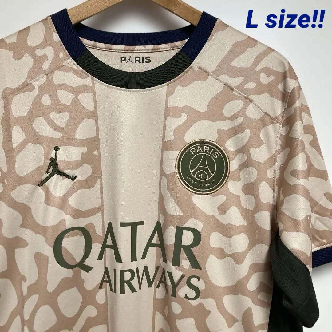 PSG×JORDAN 23s~24s4thパリサンジェルマンユニフォームLサイズ