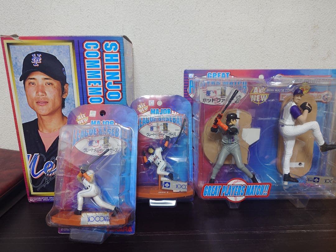 新庄剛志　フィギュア４セット