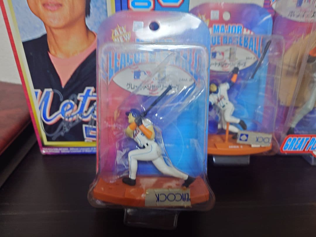 新庄剛志　フィギュア４セット