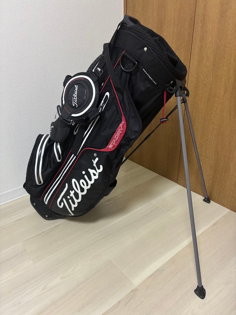 Titleist タイトリスト　STADRY スタンドキャディバッグ