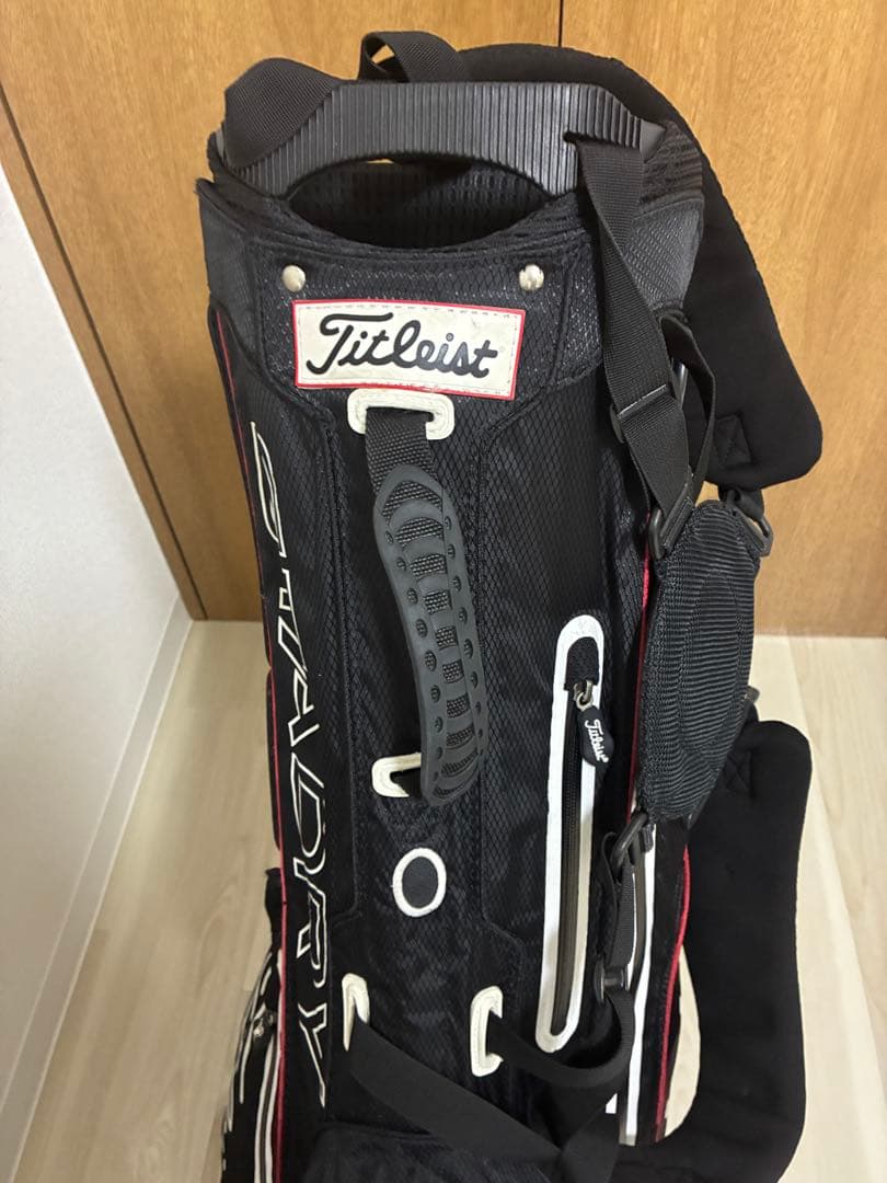 Titleist タイトリスト　STADRY スタンドキャディバッグ
